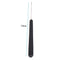5pcs/set Plastic Handle Sealing Crochet Hooks Knitting Sewing Needles(Black