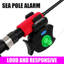 Night Fishing Bite Alert High Sensitivity Sea Fishing Rod Hook Warning Alarms