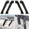 Door Handle Decoration Car Interior Door HandlesFor  Prado FJ150 150 10-18