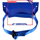 Gas Cylinder Bracket - Wall Mounted Durable ABS Gas Cylinder with Screw & Strap