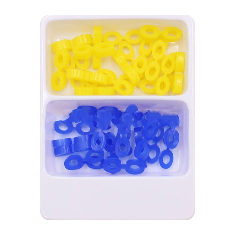 Dentist Tools Matrix Rubber Dam Elastic Wedge Dental Wedge Fixed Wedge