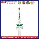 Crystal Hanging Drops Colorful Beads Angel Pendant Chandelier Curtain Decor