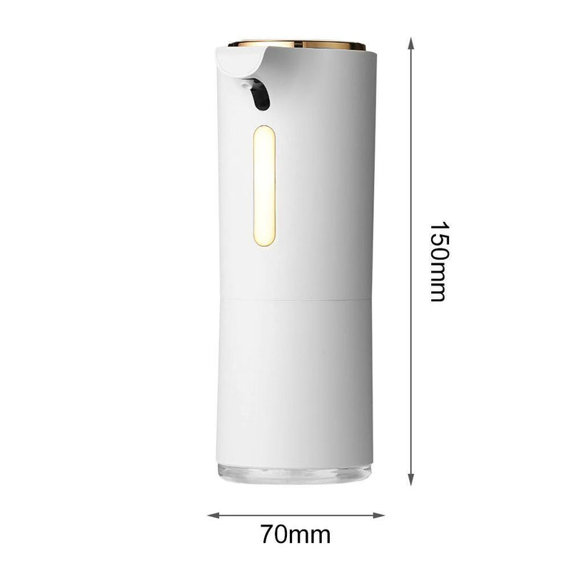 250ml Automatic Foam Soap Dispenser Induction Hand Washing Machine (White)