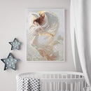 5D DIY Full Drill Diamond Painting Angel Cross Stitch Mosaic Kit Home Wall