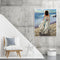 Girl Oil Paint By Numbers Kit DIY Acrylic Drawing Picture for Adults Home Decor