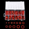 Washers Fasteners Red Steel Paper Insulation Washer Flat Washer Flat Ring Seal