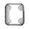 Soft Clear TPU Protector Bumper Frame for Garmin Forerunner 35/30 Watch Covers