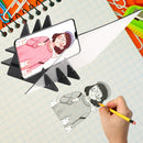 Mirror Optical Drawing Board Kit - Drawing Board Can Reflect On All Surfaces