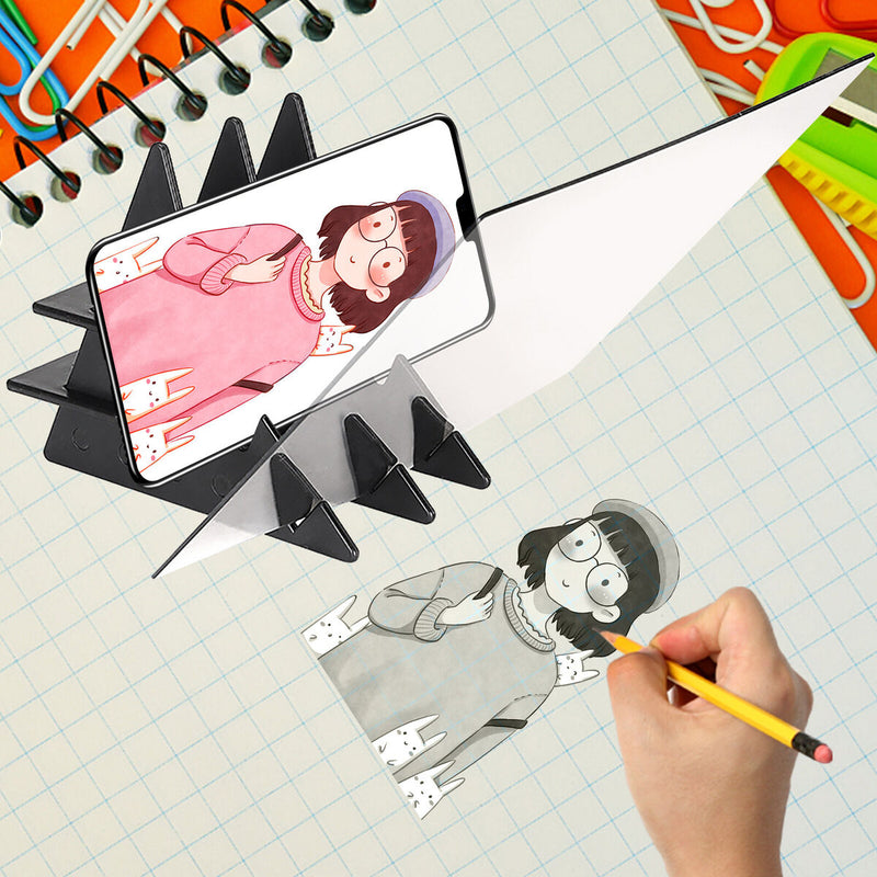 Mirror Optical Drawing Board Kit - Drawing Board Can Reflect On All Surfaces