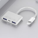 Data Sync Power Supply Converter PD Fast Charging USB 3.0 Type-C OTG Adapter