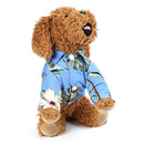 Hawaiian Style Pet Clothes Dog Shirt Spring Summer Casual Small Pet Clothing