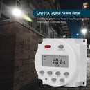 CN101A Digital Timer 7 Day Programmable Time Switch Controller Relay (110V)