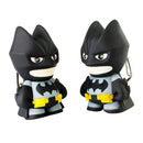 Superheroes Batman Design LED Keychain Flashlight Sound Pendant Schl