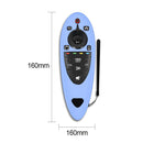 Silicone Remote Controller Protective Cover for LG AN-MR500 (Luminous Blue)