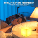 LED Color Changing Cube Night Light Glow Lamp Table Bar Decoration (15cm) Newly