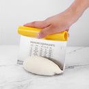 2 in 1 Stainless Steel Bench Dough Scraper Set Multi-function Bread Making Tools