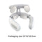 Electric Heat Therapy Relax Muscle Body Cervical Shoulder Neck Massager