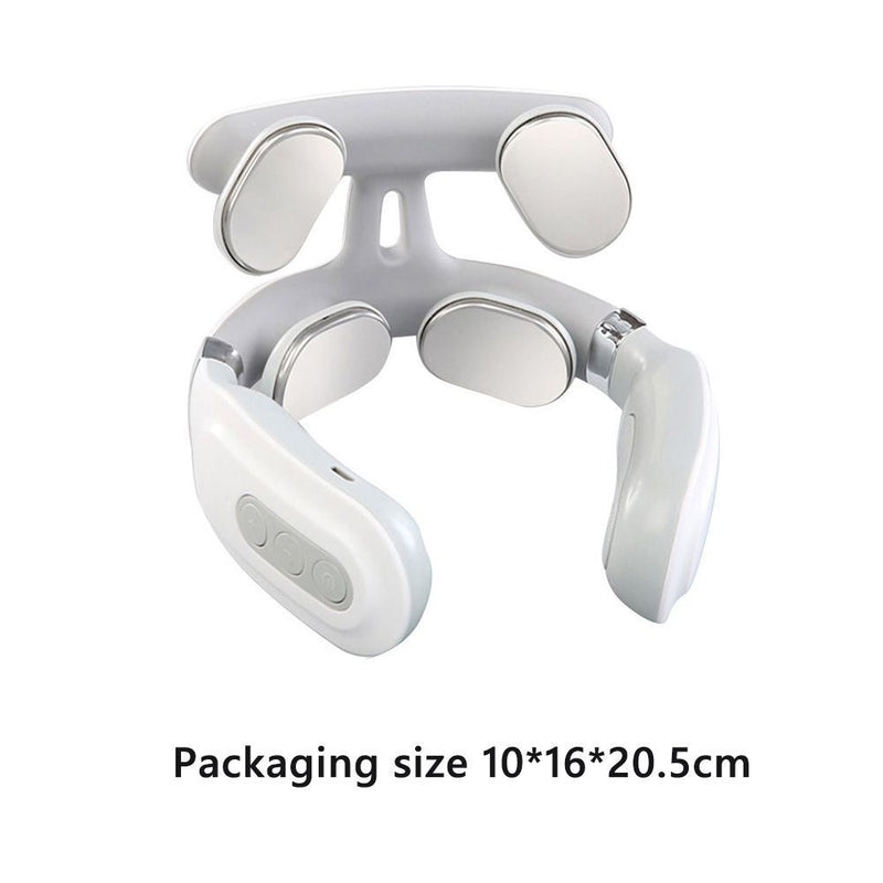 Electric Heat Therapy Relax Muscle Body Cervical Shoulder Neck Massager