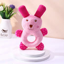 Plush Pets Dog Toys Animals Sound Chew Puppy Training Supplies (Rabbit) Newly