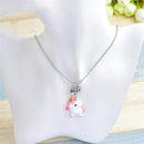 Best Friend Forever Fashion Unicorn Pendants Bead Chain Bff Necklace Friendship