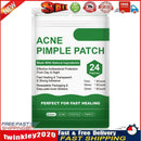 24pcs Ultra-thin Acne Pimple Remover Patches Acne Treatment Stickers Kit Newly