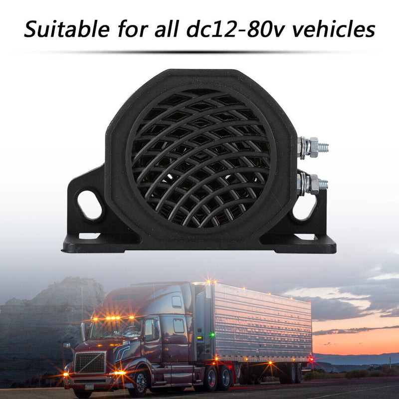 105dB Universal Backup Warning Alarm Beeper for Heavy Vehicle Construction Truck