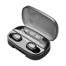 Wireless Headphone Stetro Earphones Headset Touch Control Music Headphones