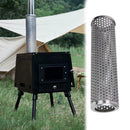 Stove Pipe Durable Chimney Pipe Connecting With Stove Stoves Pipe Wood From Z5W1