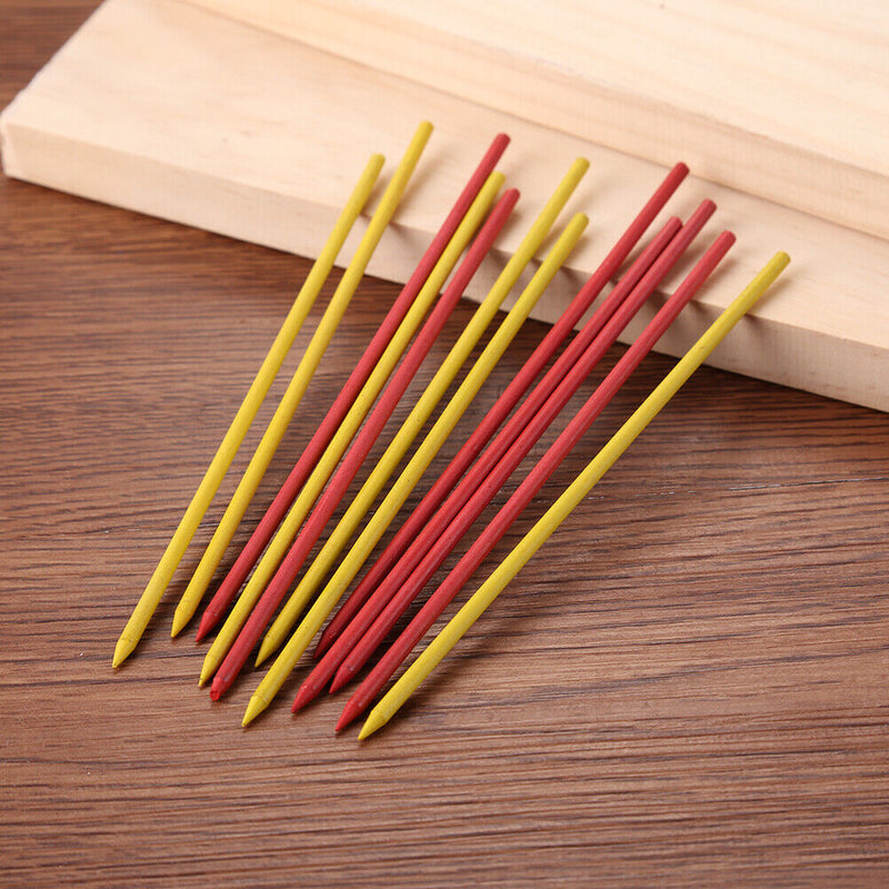 2pcs Carpenter Long Nose Pencil Set with 30 Refill Woodworking Marker Pens Newly