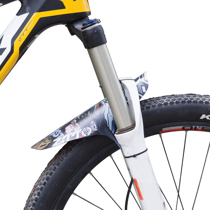 Bicycle Front Rear Wheel Fender MTB Road Bike Wings Mudguard Cycling Access