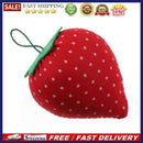 Manual Needle Insert Bag Strawberry Cross Stitch Embroidery Pin Cushion Hol