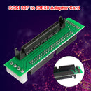 SCSI80F IDE50 80 Pin to 50 Pin Converter Card PC Hard Drive Adapter Module Board