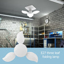 E27 Lamp Head Deformable Folding Adjustable Ceiling Lamp Work Lights (A) Newly