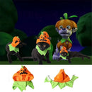 Cartoon Dress Up Halloween Pumpkin Hat Pet Transformation Costume Demon Pumpkin