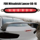 Car LED High Level Stop Lamp for Lancer 08-16 Third Brake Taillight (Red) Newly