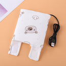 USB Travel Mug Milk Water Warmer Baby Nursing Bottle Thermostat Heater (F)