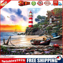 5D DIY Full Drill Diamond Painting Landscape Cross Stitch Embroidery Mosaic