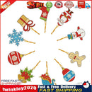 DIY Diamond Special Shape One-sided Hanging Christmas Ornament Prop (GS07) Newly