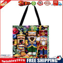 Cartoon king Printed Shoulder Shopping Bag Casual Large Tote Handbag