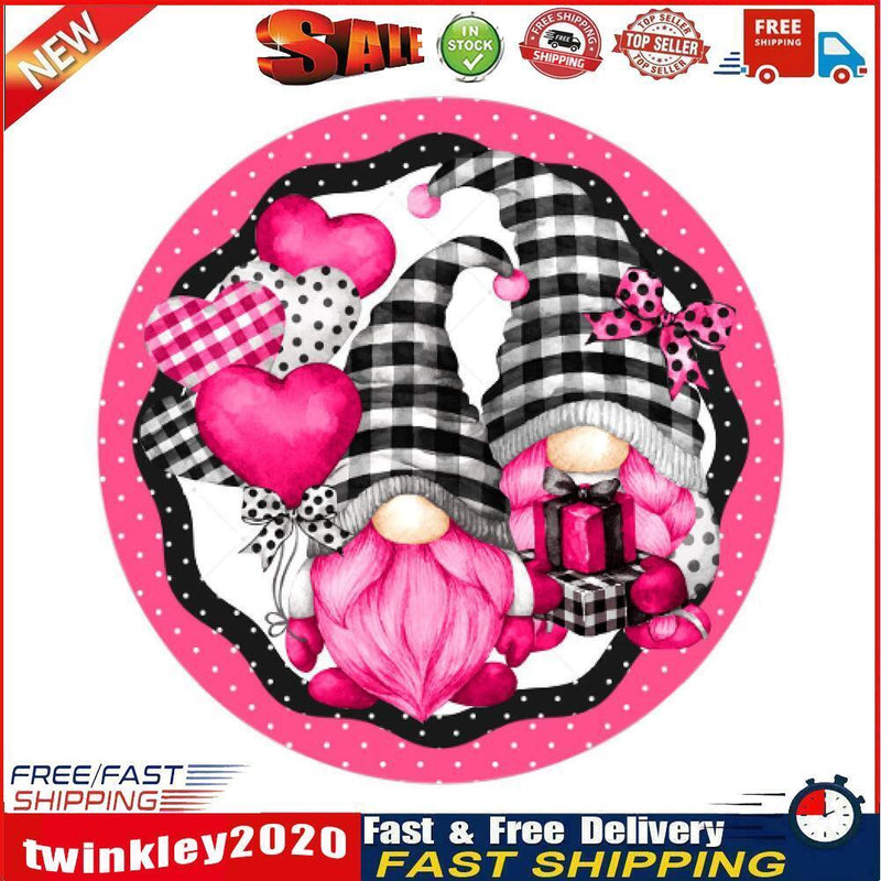 DIY Diamond Painting Valentines Day Goblin Round Drill Art Picture (L2832) Newly