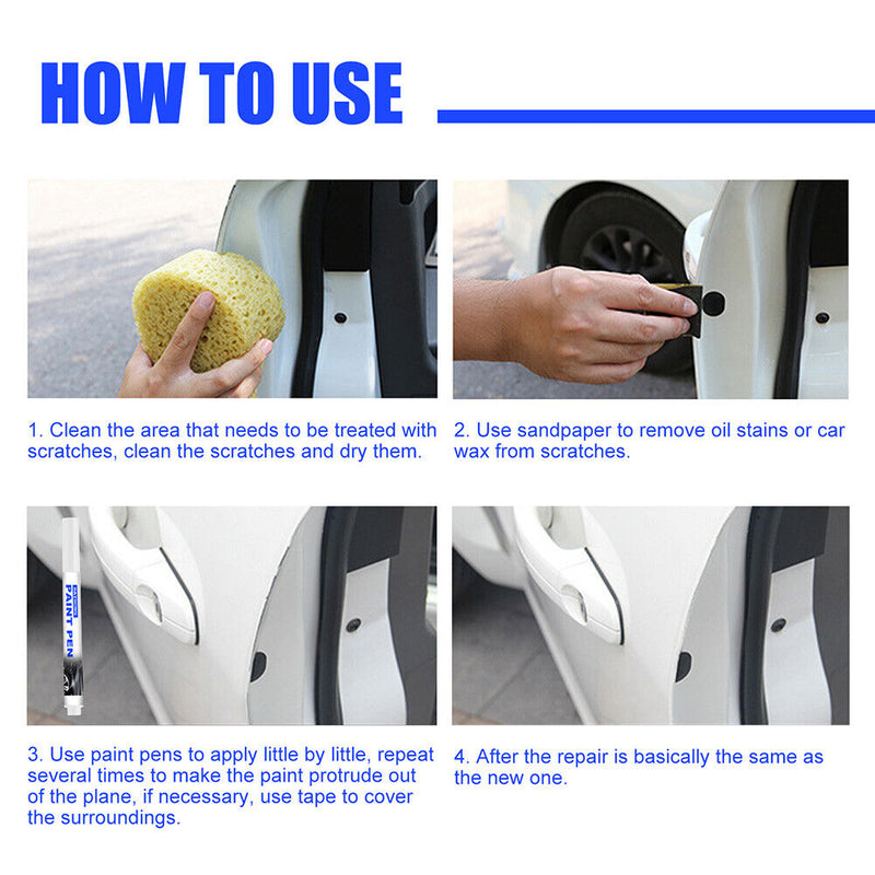 Auto Car Paint Pen Vehicle Scratch Repair Remover Fix Care Tools Accessories