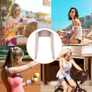 Cooling Shawl Arm Sleeve Breathable Ice Silk Anti UV for Running Cycling Hi