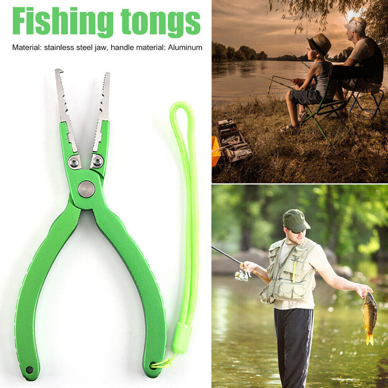 #A Multifunctional Hook Remover Accessories Portable Fishing Tongs Tackle with R