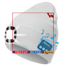 LED Beanie Hat, Men Women Wireless Bluetooth-compatible Beanie Knitted Hat