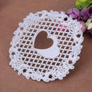 Love Heart Hollow Metal Punch Molds Cut Stencil DIY Scrapbook Album Han