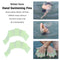 Finger Webbed Gloves Fins Hand Web Flippers Training Silicone Swim Diving Glo