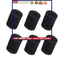 Pool Hose Tail Scrubbers Replacement for Polaris Vac-Sweep 6/10/12/16 Pack