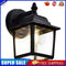Retro E27 Wall Lamp Waterproof Glass Lantern Light Sconce Outdoor Garden De