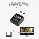 WD-4609AC 1200Mbps Mini USB Wireless WiFi Adapter Dual Band 2.4G 5G High Speed