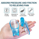 Separator Fingers Corrector Straightener Protector Adjuster Bunion Massager